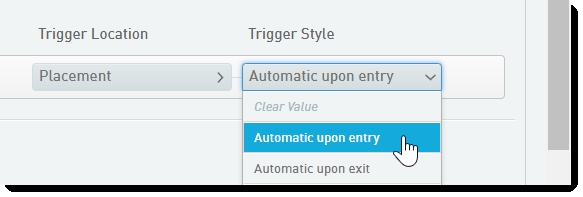 Clarity LIMS v6.x automation trigger configuration